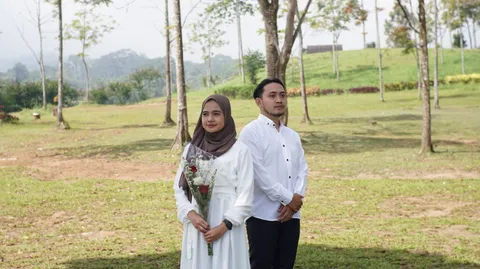 Foto sampul undangan Temmy & Marenza