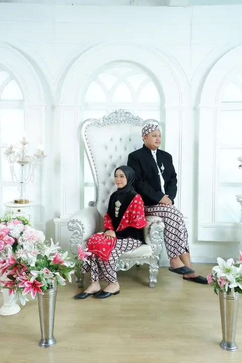 Foto sampul undangan Fauzi & Devi