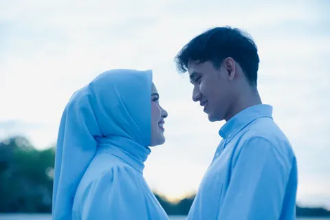 Foto sampul undangan Donni & Vivi