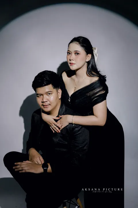 Foto sampul undangan Abi & Karnita