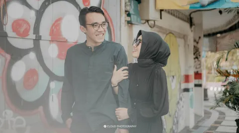 Foto sampul undangan Ridhwan & Dea