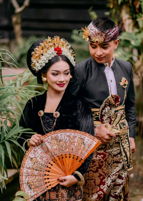 Foto sampul undangan Eka & Nova