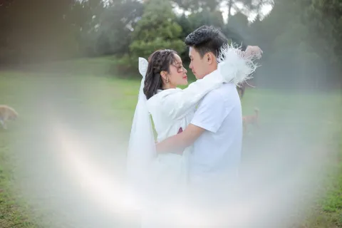Foto sampul undangan Jesen Zhuo & Natalia Wijaya