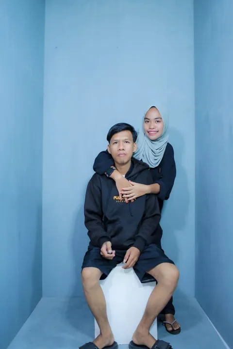 Foto sampul undangan Rahmat & Dian