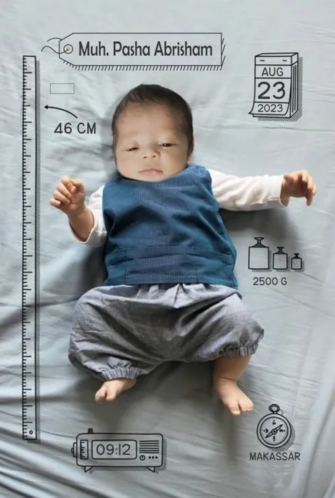 Foto sampul undangan Muh. Pasha Abrisham