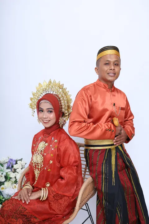 Foto sampul undangan Adrian & Lia
