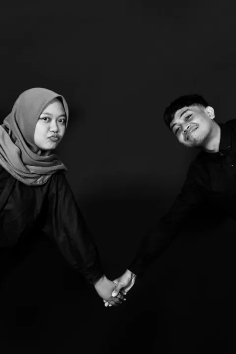 Foto sampul undangan Wulan & Trimo