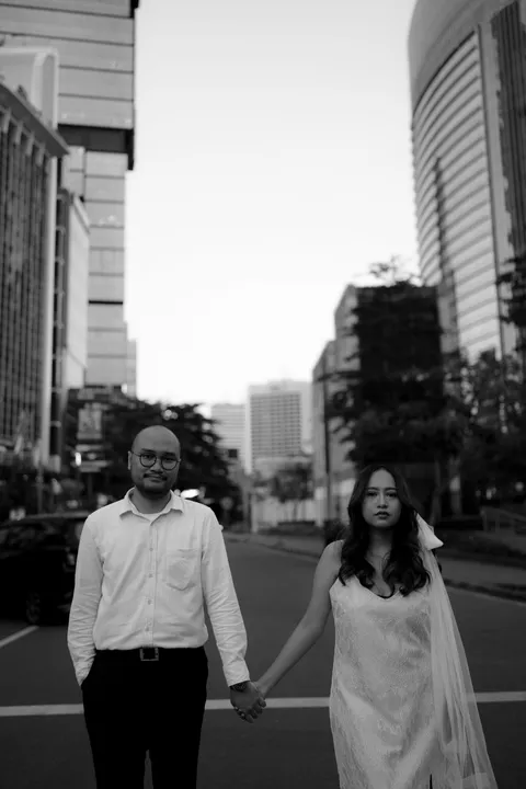 Foto sampul undangan Reza & Vany