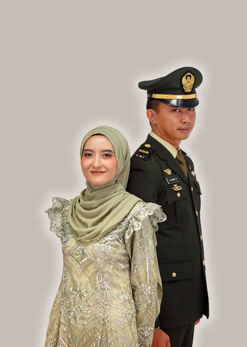 Foto sampul undangan Annisa & Rahmat