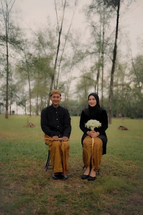 Foto sampul undangan Agun & Yola