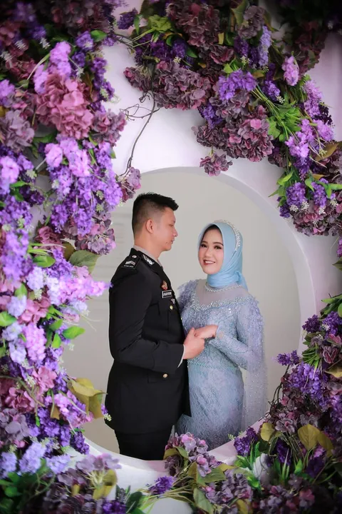 Foto sampul undangan Aji & Anja