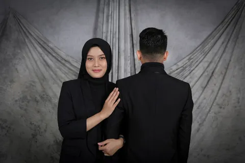 Foto sampul undangan Yogi & Ayu