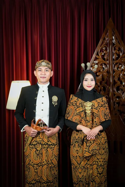 Foto sampul undangan Daffa & Zahra