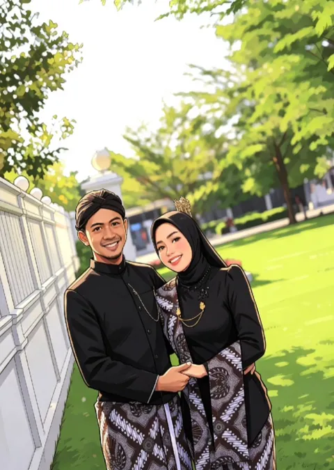 Foto sampul undangan Daffa & Ndari