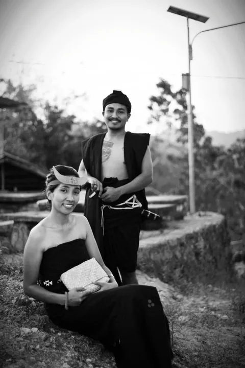 Foto sampul undangan Efrin & Shandro
