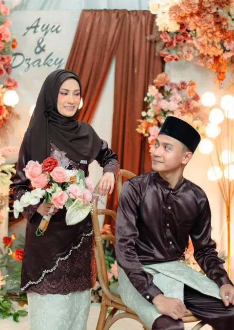 Foto sampul undangan Ayu & Dzaky