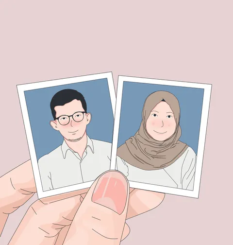 Foto sampul undangan Fadhlur & Arnis