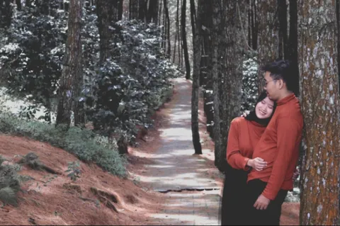 Foto sampul undangan Diki & Wita