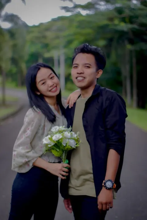 Foto sampul undangan Galih Saputra & Lia Puspitasari