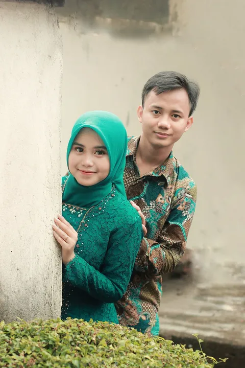 Foto sampul undangan Rizky & Edna