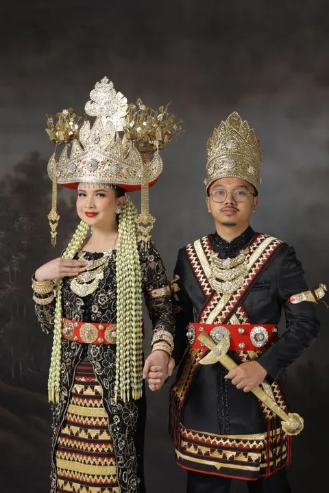 Foto sampul undangan Maulida & Bagus