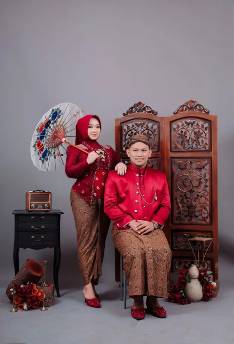 Foto sampul undangan Riyan & Wafda