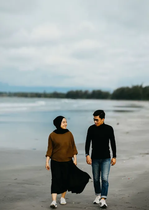 Foto sampul undangan Riko & Rezty