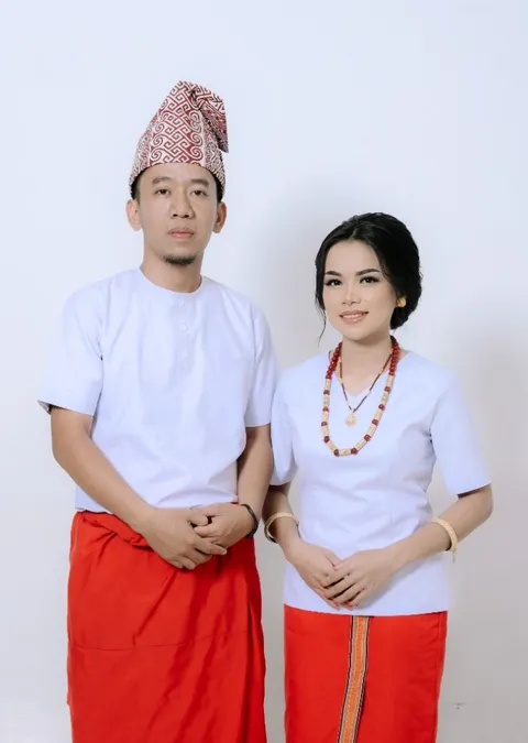 Foto sampul undangan Rahel & Kardi