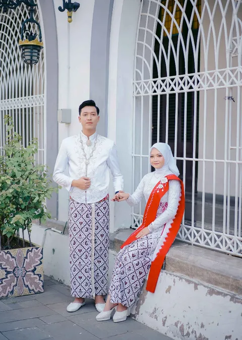 Foto sampul undangan Yunita & Dicky