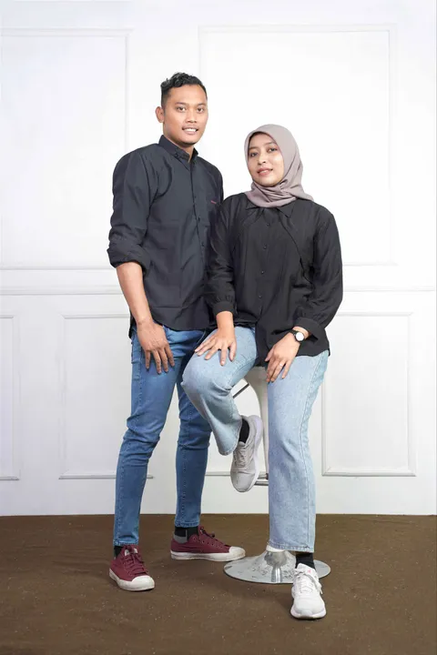 Foto sampul undangan Echo & Farida