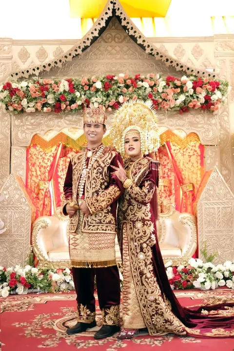 Foto sampul undangan Tika & Donny