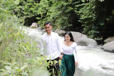 Foto sampul undangan Andry & Gena