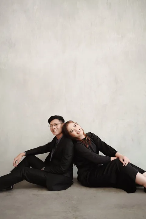 Foto sampul undangan Yeni & Rizqi