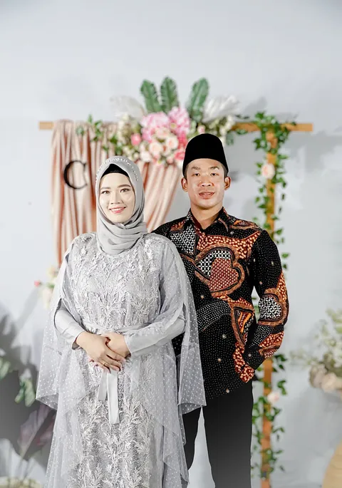 Foto sampul undangan Chandra & Evin