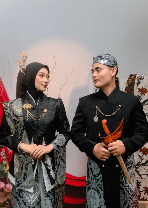 Foto sampul undangan Galuh & Yogi