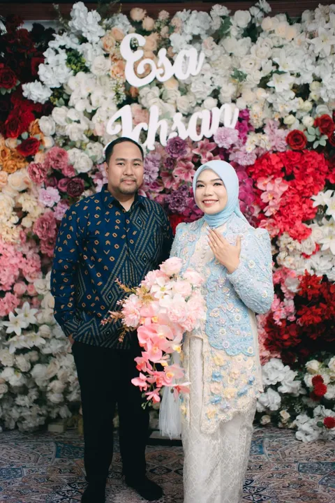 Foto sampul undangan Ichsan & Esa