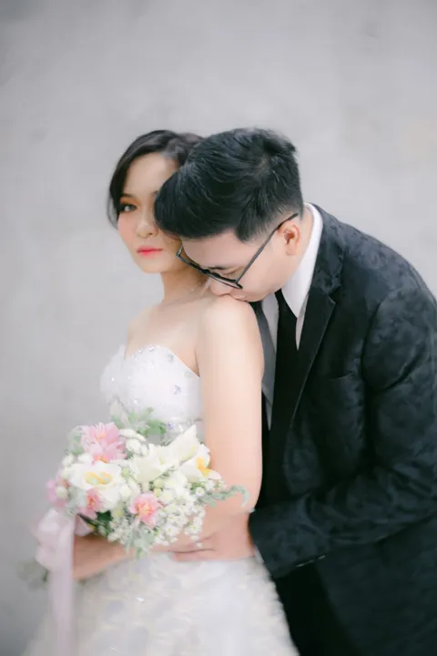 Foto sampul undangan Jeremy & Dian