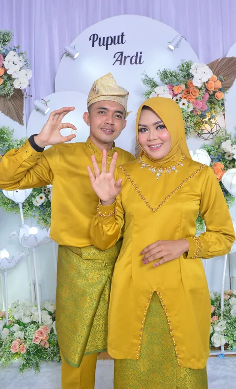 Foto sampul undangan Ardi & Puput