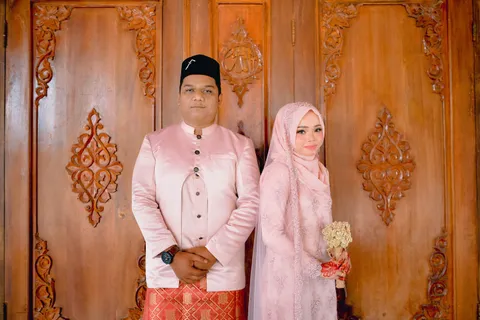 Foto sampul undangan Zia & Masyitah