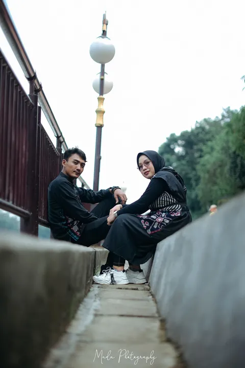 Foto sampul undangan Ajat & Devi