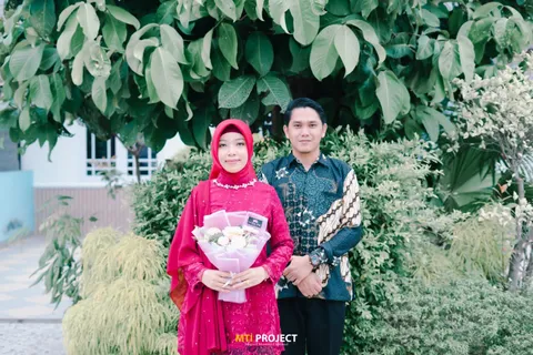 Foto sampul undangan Akbar & Najiah