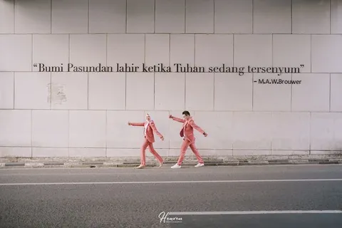 Foto sampul undangan Taufik & Kartika