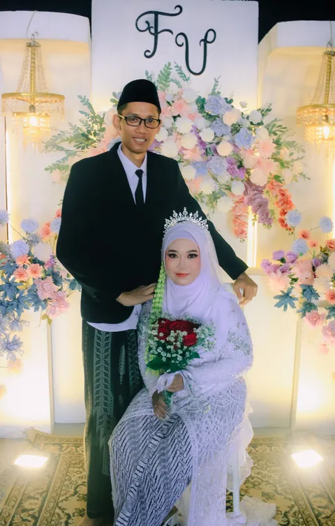 Foto sampul undangan Syafaah & Ubaidillah