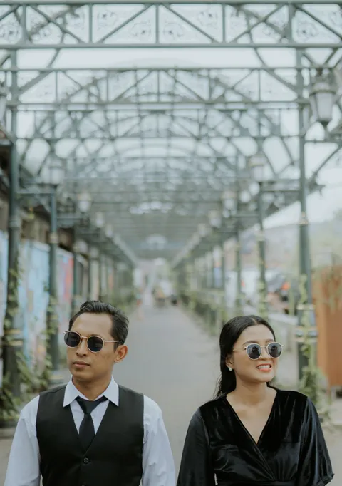 Foto sampul undangan Tundri & Patrik
