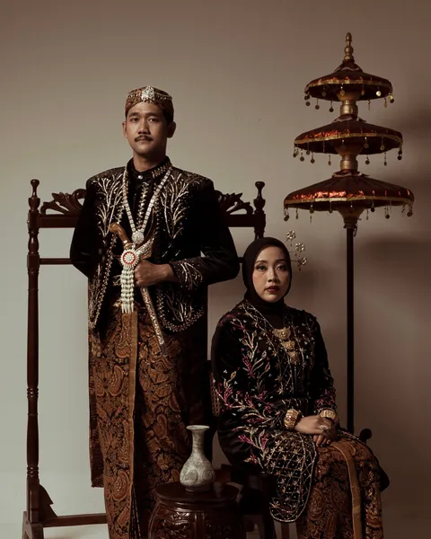 Foto sampul undangan Gamas & Eka