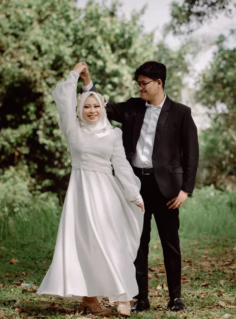 Foto sampul undangan Fahtur & Agir
