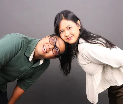 Foto sampul undangan Ananda & Ovita