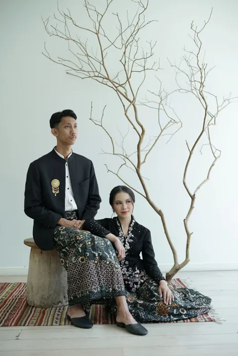 Foto sampul undangan Abi & Hanna