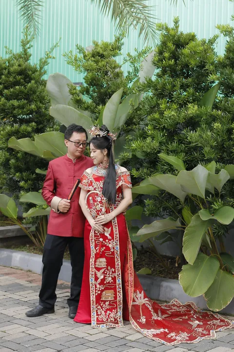 Foto sampul undangan Selvy Ling & Edi Sudharmono