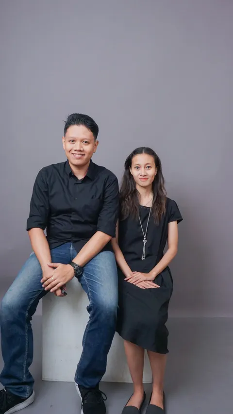 Foto sampul undangan Sita & Agas